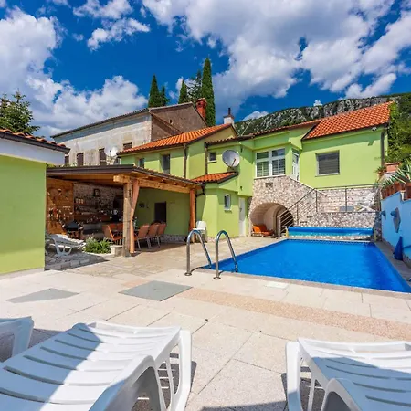 In 34023 Holiday home Bribir (Primorje-Gorski Kotar)