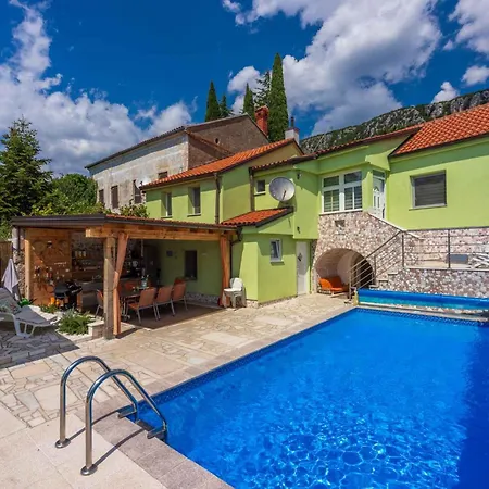 In 34023 Holiday home Bribir (Primorje-Gorski Kotar)